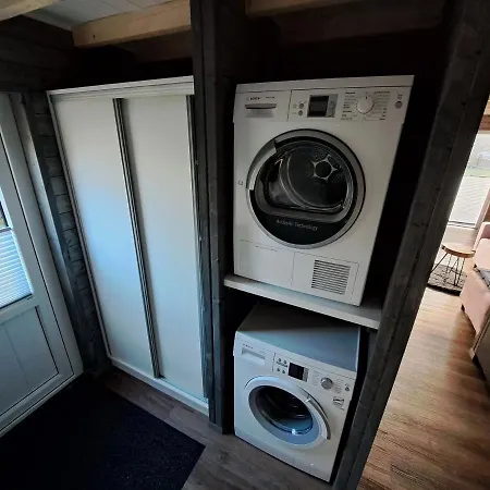 Tiny House Flensburg Lee Villa Handewitt Buitenkant foto