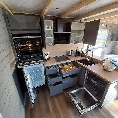 Tiny House Flensburg Lee Villa Handewitt Buitenkant foto