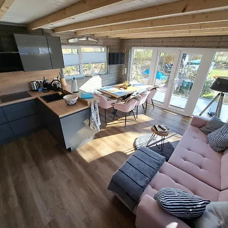 Tiny House Flensburg Lee Villa Handewitt Buitenkant foto