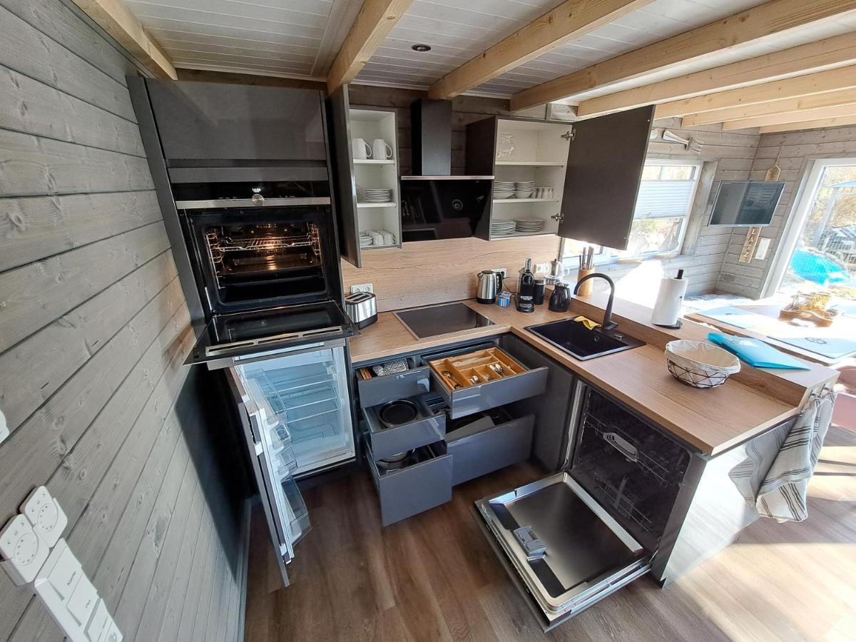 Tiny House Flensburg Lee Hébergement de vacances *